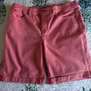 Talbots Simply Flattering Cuffed Shorts~EUC